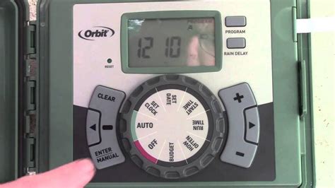 install  program  orbit easy set sprinkler timer youtube orbit sprinkler wiring