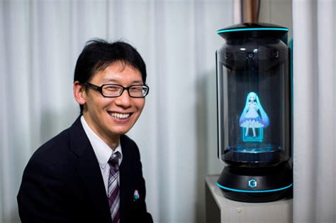 man marries 16 year old hologram and never cheated on her