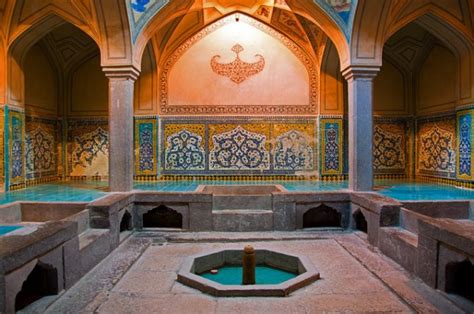 tourists  save irans historic spas  travellers magazine