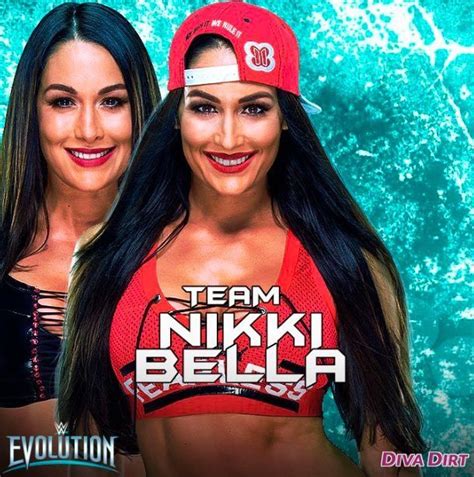 I’m With Nikki Bella ️ Nikki Bella Bella Twins Nikki