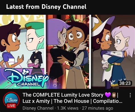 jonathan on twitter disney has uploaded a compilation of just lumity