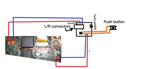 wiring diagram  bluetooth mod ipod