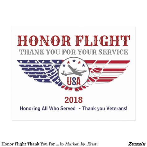 honor flight     service cards zazzlecom