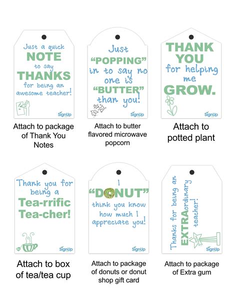 teacher appreciation printables  printable templates