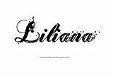 Liliana Luana Tatuagem Nomes Joaoleitao Tatuagens Tatuajes Nombres Tatuaje Escrito Significado Artigo Acessar sketch template