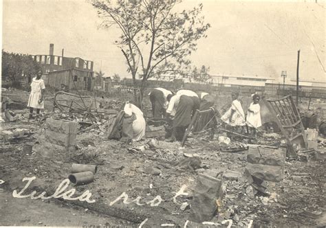tulsa massacre photos show the aftermath