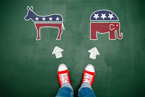 study shows partisanship    highest   years vox