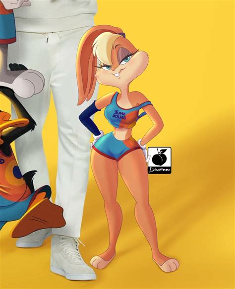 Lola Bunny Space Jam 2 Redesign A Weirdly Designed Lola Bunny Spotted