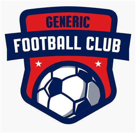 generic football club logo png  soccer club generic logo transparent png