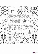 Teacher Coloring Appreciation Pages Flowers Hearts Bubakids Heart Color Print Kids sketch template