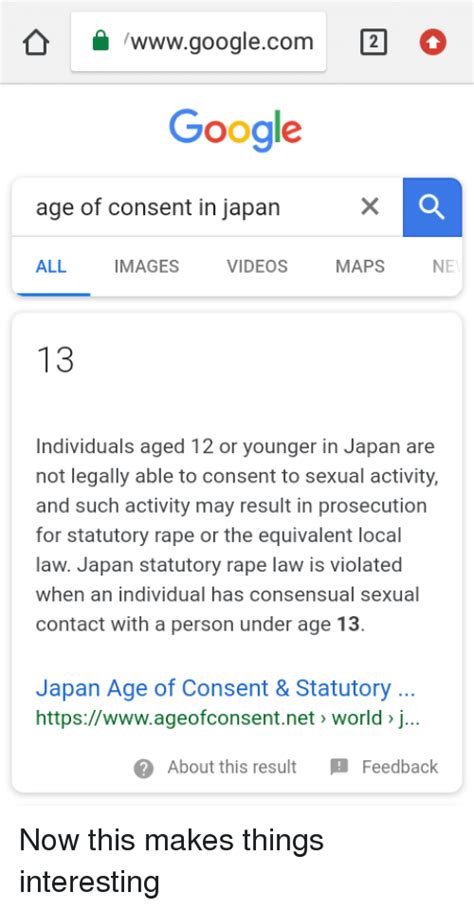 25 Best Memes About Age Of Consent In Japan Age Of