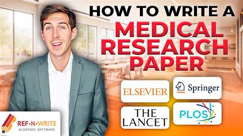 write  medical research paper step  step guide  examples