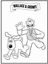 Gromit Pursuing sketch template