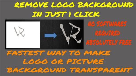 remove background  logo    click  software required  background