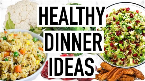 healthy dinner ideas easy  quick dinner recipes cooking  liv