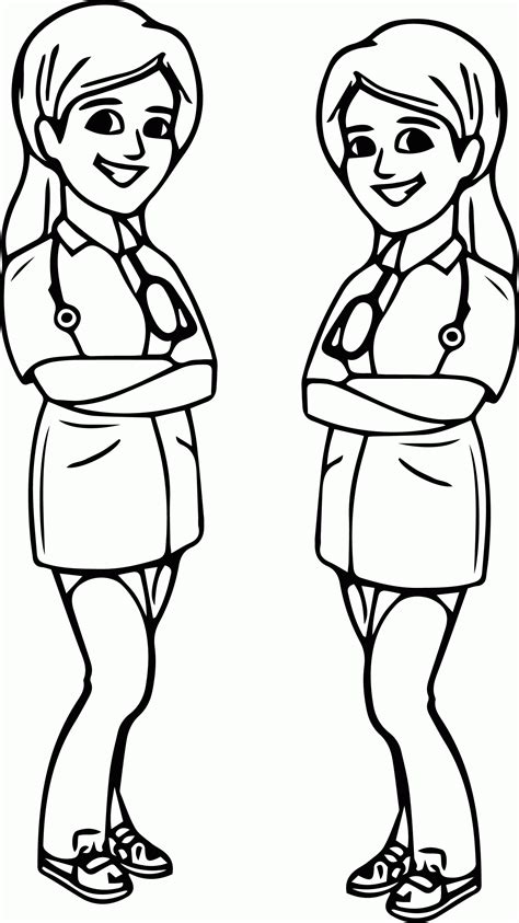 doctor printable coloring pages
