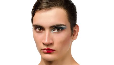 men  learn  lot  wearing makeup   week philadelphia magazine