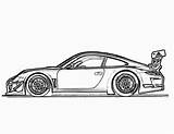 Porsche 911 Autos Malvorlage Coloriage Gt3 Malvorlagen Bestcoloringpagesforkids Ausdrucken Biler Tegninger Dibujo Rennwagen Vorlagen Kleurplaten Druckbare Malen Dessins Spyder Nemme sketch template