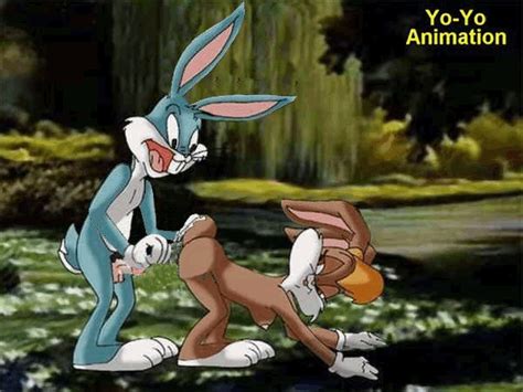 154067 Bugs Bunny Lola Bunny Looney Tunes Space Jam Yo Yo