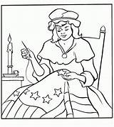 Coloring Paul Revere Pages Popular sketch template