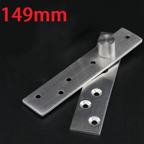 mm length stainless steel  degree eccentric door pivot hinge hardware  door hinges