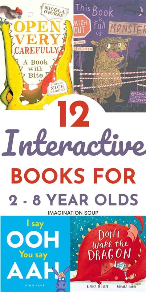 interactive picture books   kids engaged