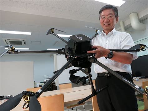 huge expectations   japans drone flying high sector