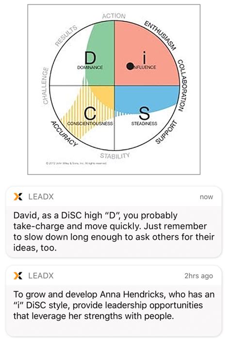 disc assessment personality test leadx