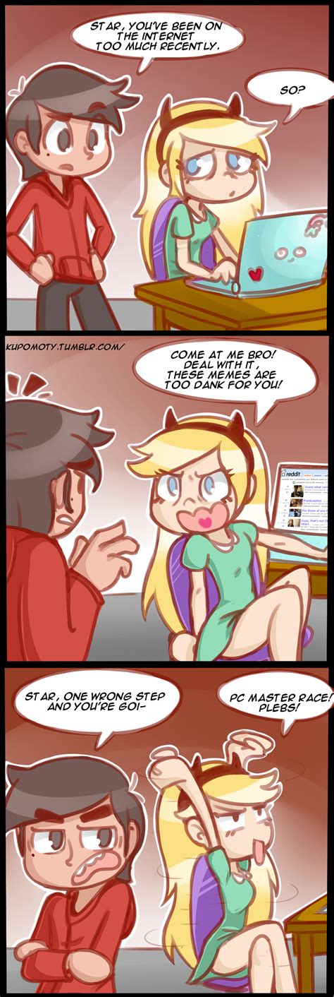 star goes to reddit star vs the forces of evil know your meme