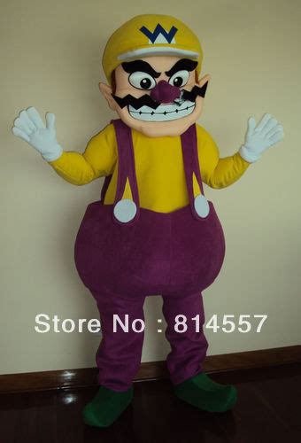 super professional wario style character mascot costume halloween t costume characters sex