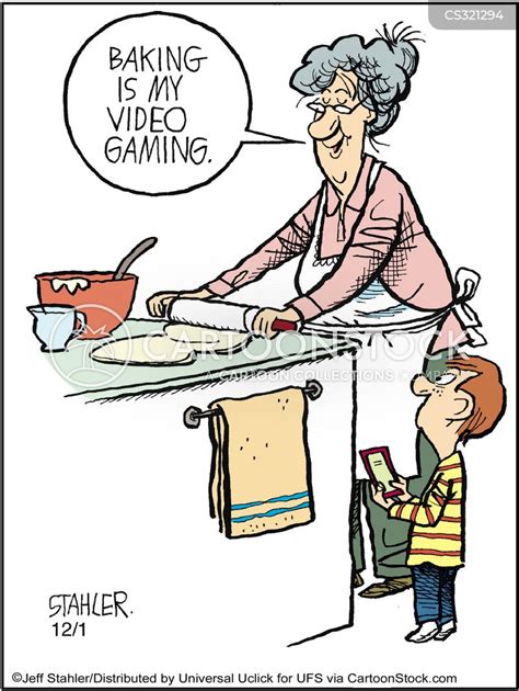 Granny Cartoons And Comics Funny Pictures From Cartoonstock