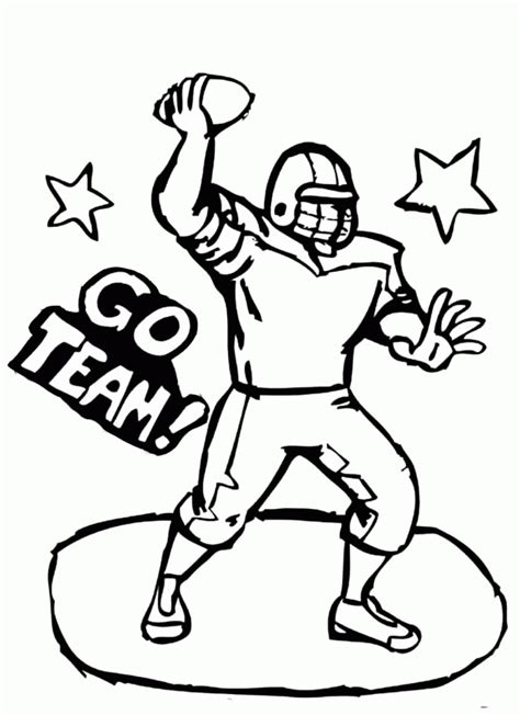 blank football jersey coloring page   blank football
