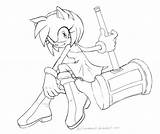 Amy Rose Coloring Pages Sonic Getcolorings Kissing Pa Printable sketch template