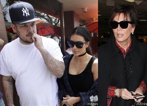 kim kardashian is furious that rob dissed kris jenner on social media