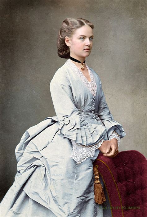The Broke Costumer Assigning Colors To Victorian Fashion Photos