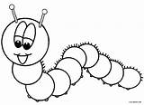 Caterpillar Coloring Pages Printable Preschool Kids Sheets Colouring Sheet Cool2bkids Print Hungry Cute Color Kindergarten Grayson Toddlers Butterfly Printables Insect sketch template