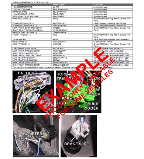 shield tech security car accessories vehicle wiring diagram  car alarm remote start