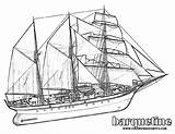 Ship Coloring Pages sketch template