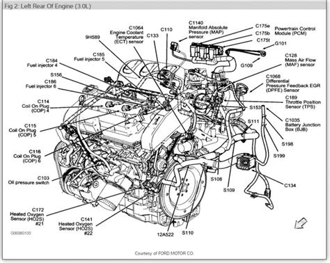 engine diagram  ford escape xlt ford escape ford escape xlt ford