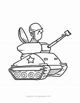 Coloring Pages Tank Army Military Ww1 Tanks Kids Cartoon Color Drawing Printable Number Template Sketch Getcolorings Popular Print sketch template