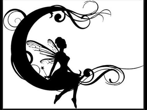fairy silhouette decors youtube