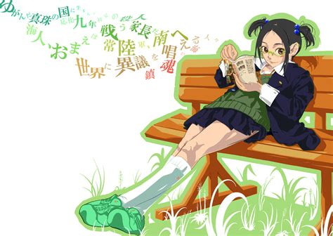 motoi hiroumi original bad id bad pixiv id 1girl bench black hair