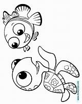 Dory Nemo Squirt Clipartmag Ausmalen Farben sketch template
