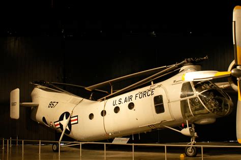 vertol ch  workhorse national museum   united states air force display