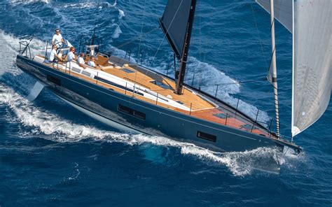 Beneteau First 53 Review This French Cruiser Backs Up Its Bold First