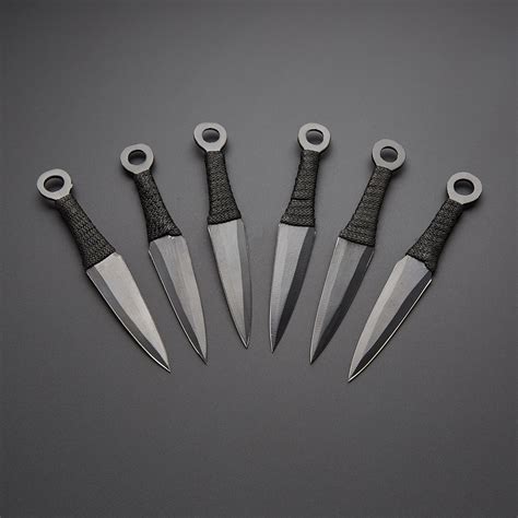 throwing knives set   trw  evermade traders touch  modern