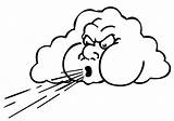 Wiatr Vento Wetter Windy Tornado Nuvem Forte Soprando Ausmalbild Kolorowanki Dzieci Colorear Desenho Catanese Autunno Albiflora Getdrawings Disegno Wydruku Szelek sketch template