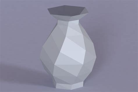 vase template