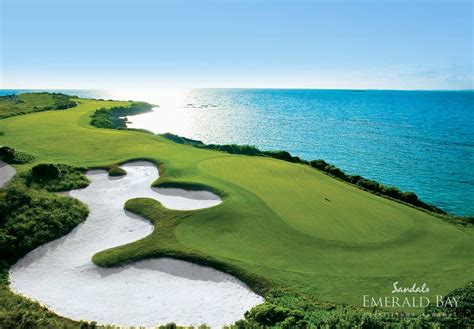 sandals emerald bay great exuma bahamas free golf