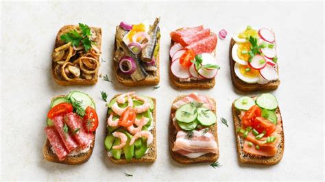 tasty open faced sandwich recipes  lunch whimsy spice